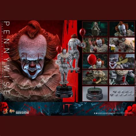 Hot Toys Pennywise Sixth Scale Figure MG Collectibles Toys Your Ultimate Destination For