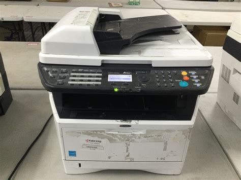 Kyocera Ecosys M2535dn Multifunctional Printer, Appears to Function