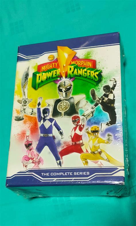 Mighty Morphin Power Rangers Complete Series DVD Boxset Music Media