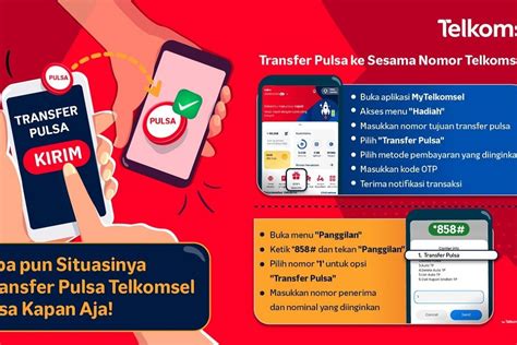 Cara Transfer Pulsa Telkomsel Dan Ketentuan Biayanya