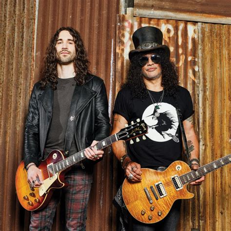 Slash Featuring Myles Kennedy The Conspirators Vintage Guitar Magazine