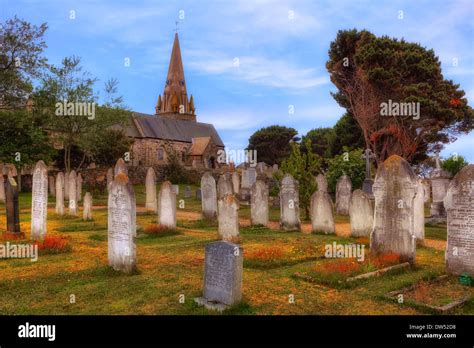 Vale Parish Church Guernsey Stock Photo Alamy
