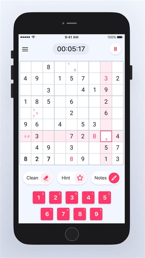 Iphone Için Sudoku Classic Puzzle Games İndir