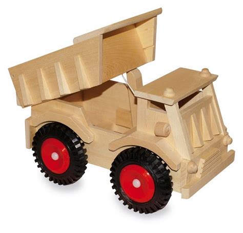 Le Grand Camion Benne JBD Jouets En Bois