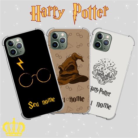 Capinha Personalizada Harry Potter Para Todos Os Aparelhos Samsung