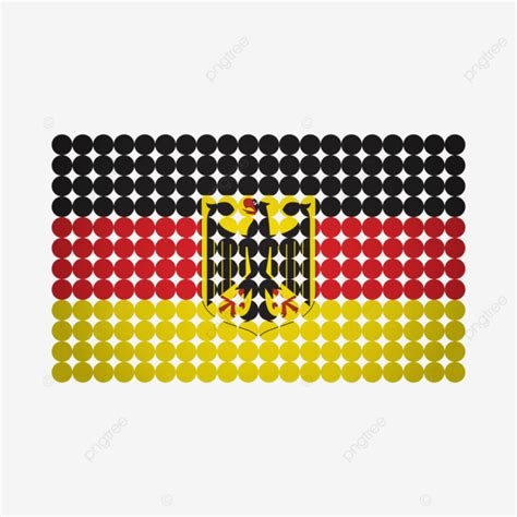 German Flag Vector, Germany, Flag, German Flag PNG and Vector with Transparent Background for ...