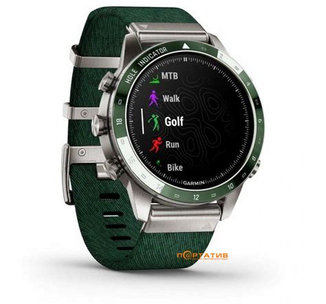 Смарт часы Garmin MARQ Golfer Gen 2 010 02648 21 купить в Киеве