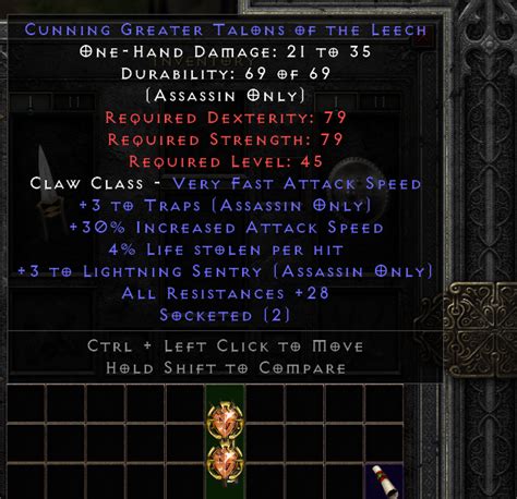 Claw Greater Talons 6ls Topic D2jsp