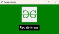 How to Update the Image of a Tkinter Label Widget? - GeeksforGeeks