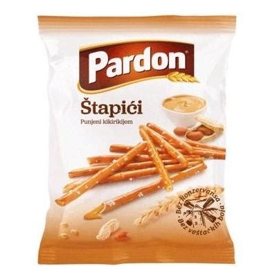 Štapići kikiriki 230 g PARDON PerSu Online Shop