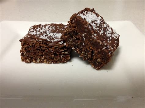 Chocolate Coconut Slice Quick Easy Bake Play Smile