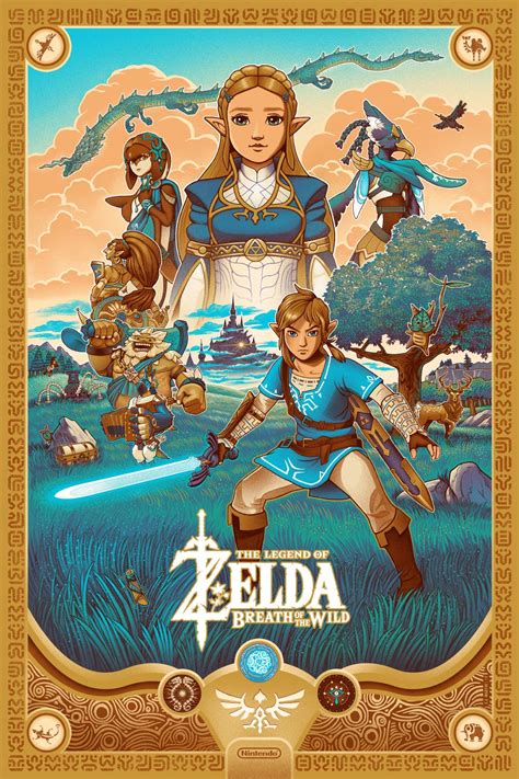 The Legend Of Zelda Poster