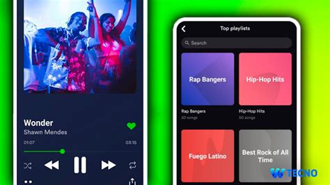 Estos Son Los Mejores Reproductor De Musica Para Android Wtecno