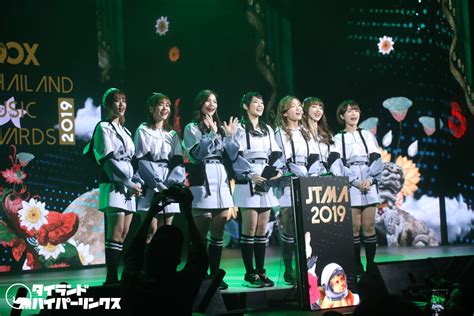 Bnk48涙の受賞から1年～神7で凱旋！[joox Thailand Music Awards 2019] タイランドハイパーリンクス：thai Hyper