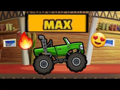 Maxing My MonsterTruck Hill Climb Racing 2 YouTube