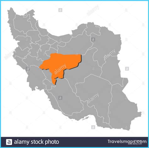 Where Is Isfahan Iran Isfahan Iran Map Map Of Isfahan Iran