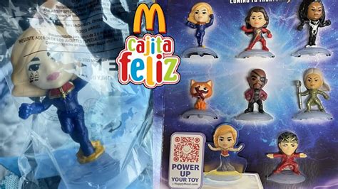 Ya Sali La Nueva Colecci N De Juguetes En La Cajita Feliz Mcdonalds De