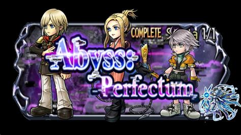 Gl Dffoo Perfectum Nd Stratum Sub Pt Ace Quistis Hope Youtube