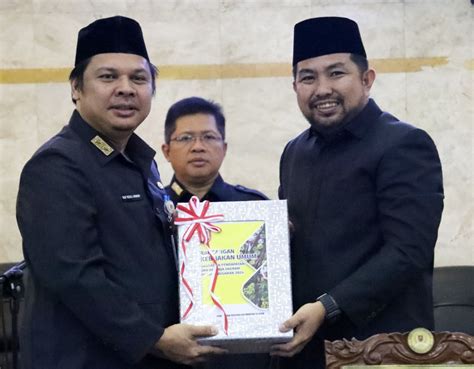 Gubernur Kalsel Sampaikan KUA PPAS APBD 2024 Bagi Kesejahteraan