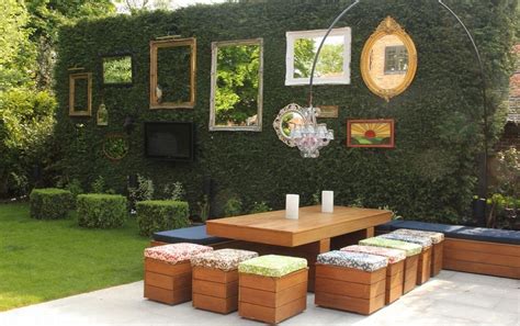 Id Es Inspirantes Pour La D Coration De Mur Ext Rieur D Co Jardin