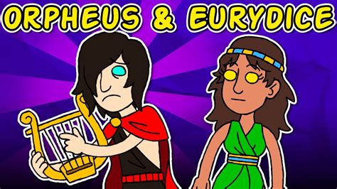 Orpheus And Eurydice Greek Mythology Explained Youtube