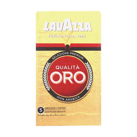 Кофе натуральный жареный молотый Qualita ORO Lavazza в/у 250г Lavazza ...