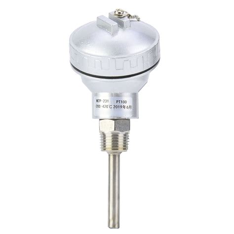 Uadme Sensor De Temperatura RTD Sonda De Sensor De Temperatura RTD