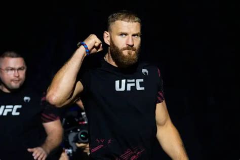 Jan Blachowicz Targets Big Win Against Rakic At Ufc Combat Sports Uk