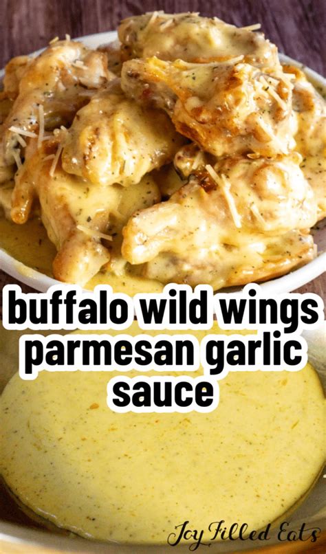 Buffalo Wild Wings Parmesan Garlic Sauce Recipe