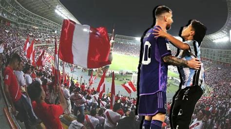 La Drástica Sanción Que Podría Recibir Perú Por La Invasión De Hinchas Para Saludar A Lionel