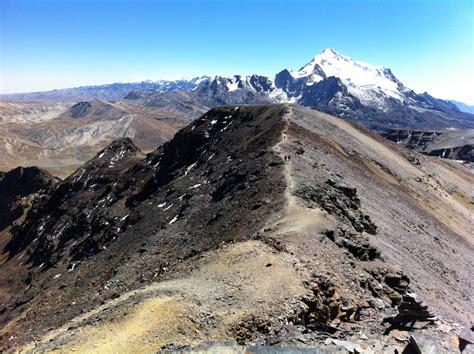 Chacaltaya mountain, La Paz, Bolivia