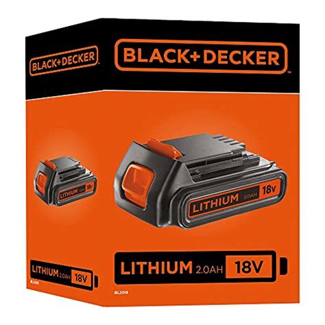 Black Decker Li Ion Akku Bl V Ah F R Alle V Gartenger Te