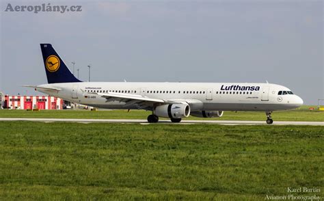 Airbus A D Aido Lufthansa Aeropl Ny Cz