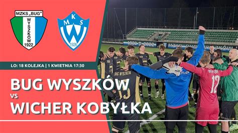 LIVE BUG POWALCZY Z WICHREM W WYSZKOWIE Liga okręgowa Bug Wyszków