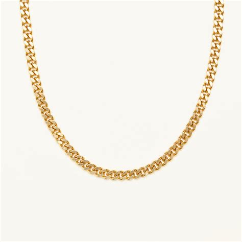 curb chain necklace  styles shapes studio