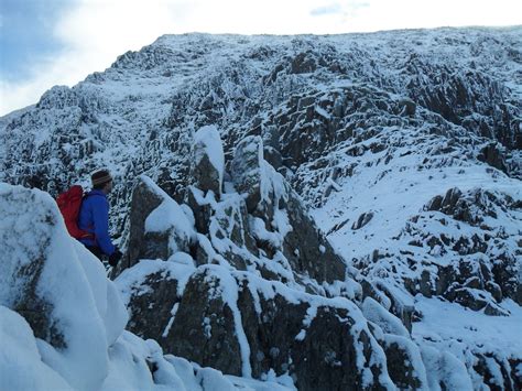 Climbing And Mountaineering Llech Ddu Spur Crib Lem