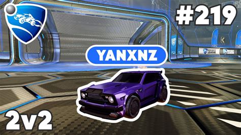 Yanxnz Ranked V Pro Replay Rocket League Replays Youtube