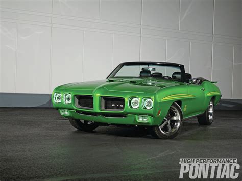 1970 Pontiac Gto Hot Rod Network