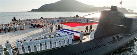 Images of North Korea's new submarine Hero Kim Gun-ok SSB. : r/submarines