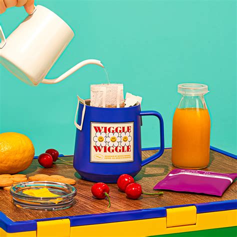 캠핑 머그컵 Wiggle Wiggle