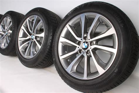 Bmw Winter Wheels X F Zoll V Spoke Rdc Bicolor