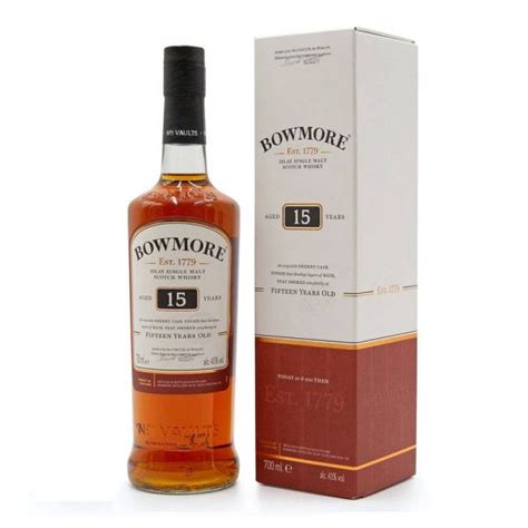 Bowmore 15 Years Islay Single Malt Scotch 700ML Panda Liquor Store