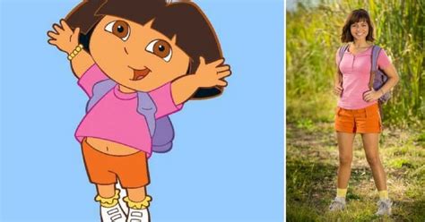 Dora The Explorer Human