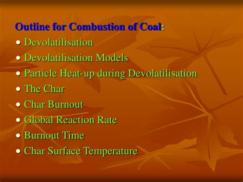 Ppt Coal Combustion Powerpoint Presentation Free Download Id9116092