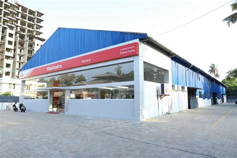 Pothen Autos Mahindra Dealers And Showrooms In Ernakulammuvattupuzha