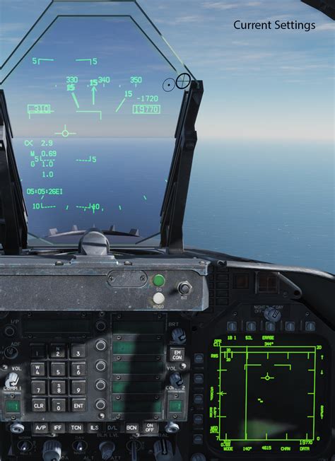 F A C Cockpit Displays Readability At High Resolution Updated V