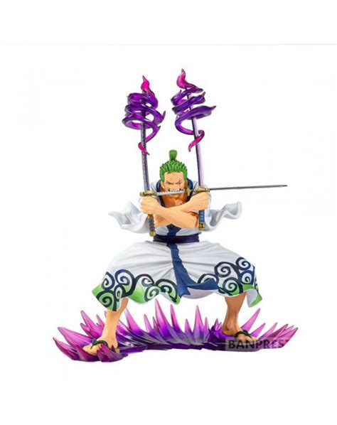 Figura Banpresto One Piece Dxf Special Zoro Juro Cm