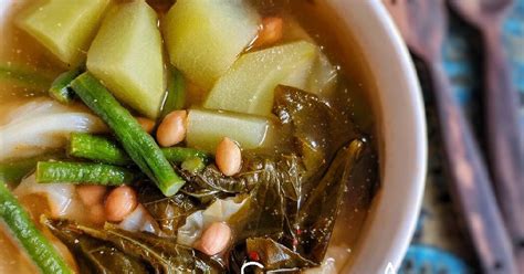 Resep Sayur Asem Daun Rosella Oleh Amanda Garden To Table Cookpad