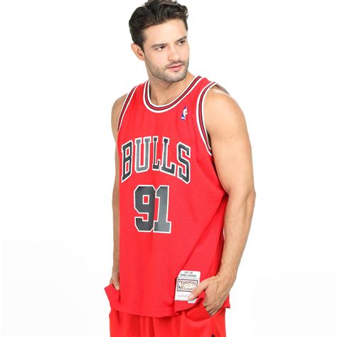 Promo Mitchell Ness Unisex NBA Swingman Jersey Chicago Bulls Road