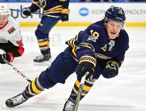 Sabres Jake Mccabe Day To Day With Upper Body Injury Buffalo Hockey Beat